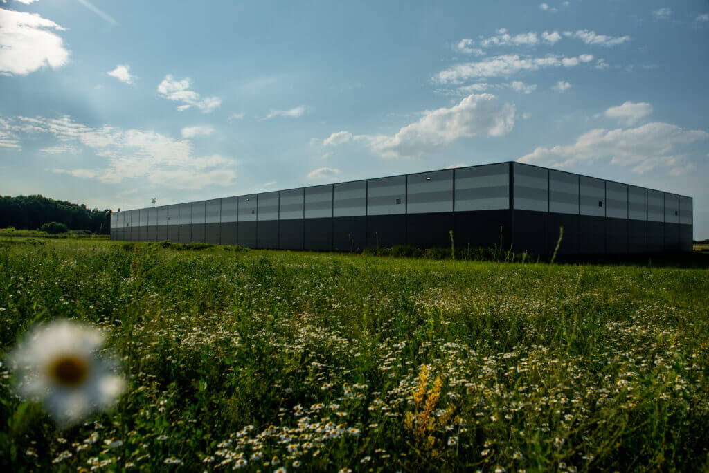 Gamybos-sandėliavimo salė