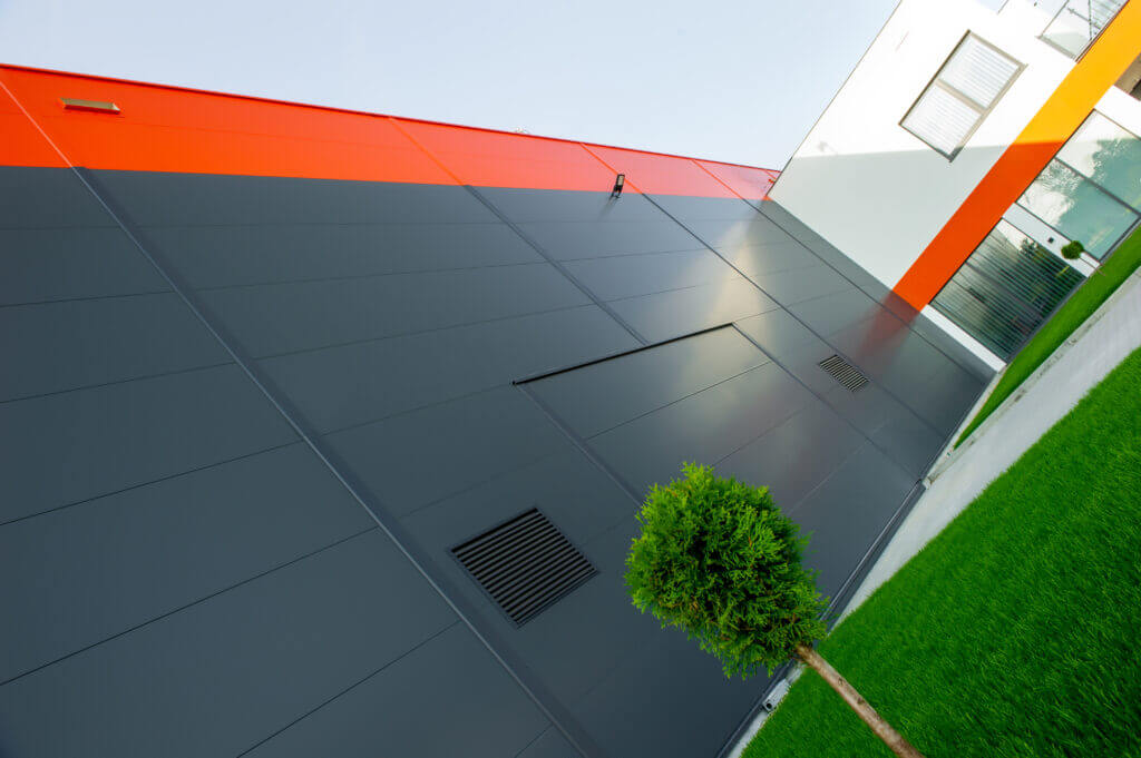 Gamybos-sandėliavimo salė