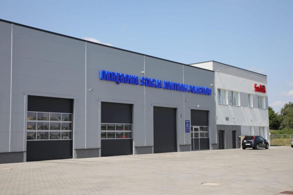 Apygardos transporto priemonių kontrolės punktas