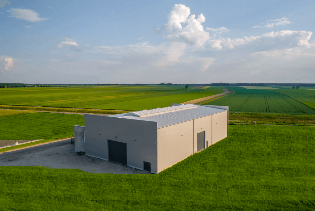 Žemės ūkio sandėlis