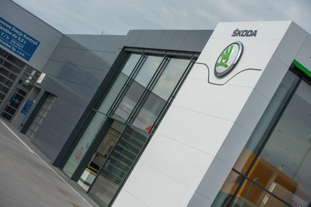 Automobilių salonas