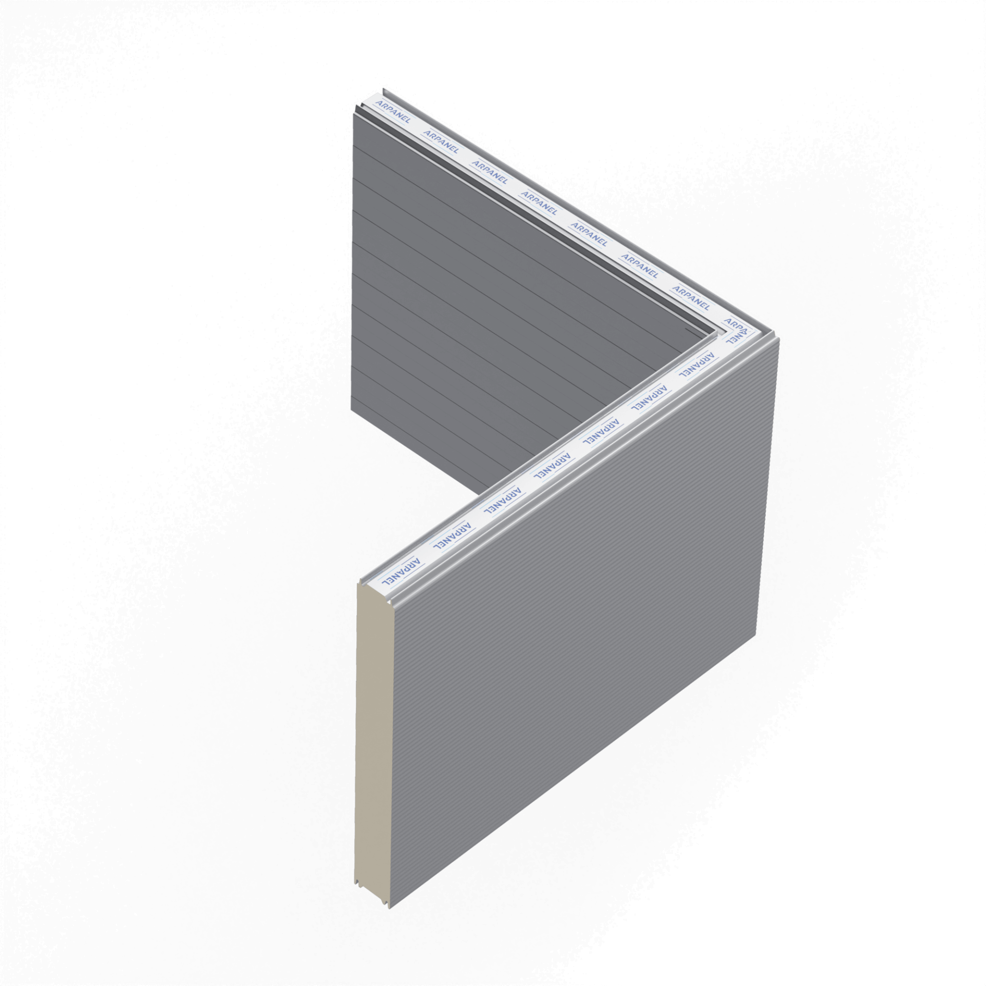 Kampinės daugiasluoksnės plokštės