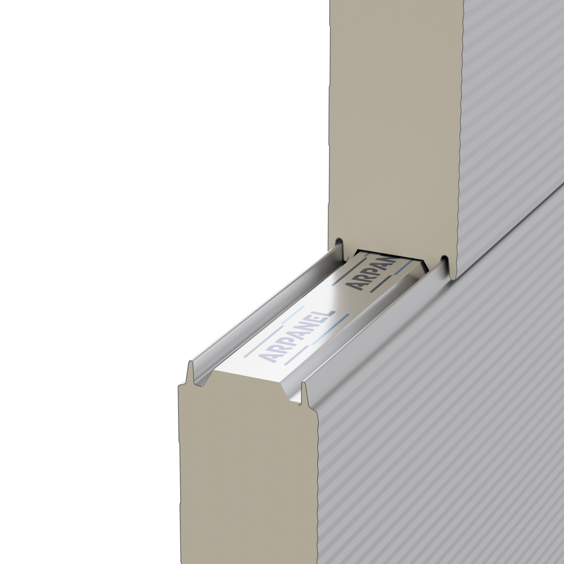 Daugiasluoksnės plokštės skirtos šaldymo objektams ARPANEL CH PIR