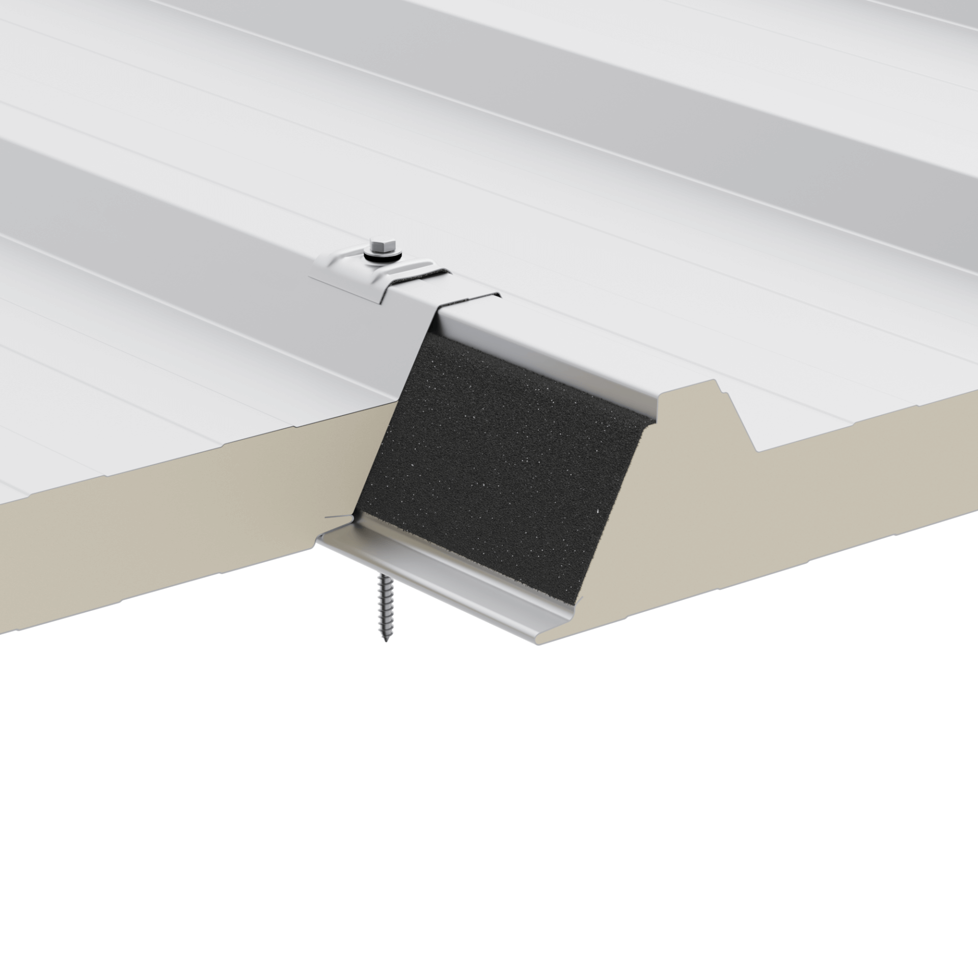 Daugiasluoksnės stogo plokštės ARPANEL D PIR