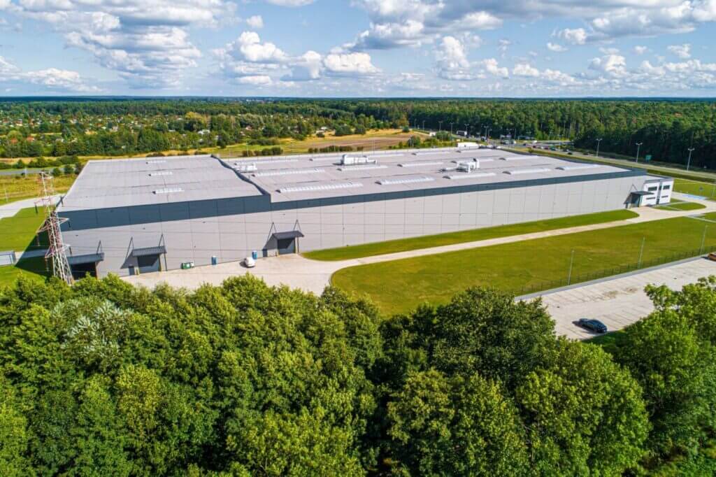 Gamybos-sandėliavimo salė