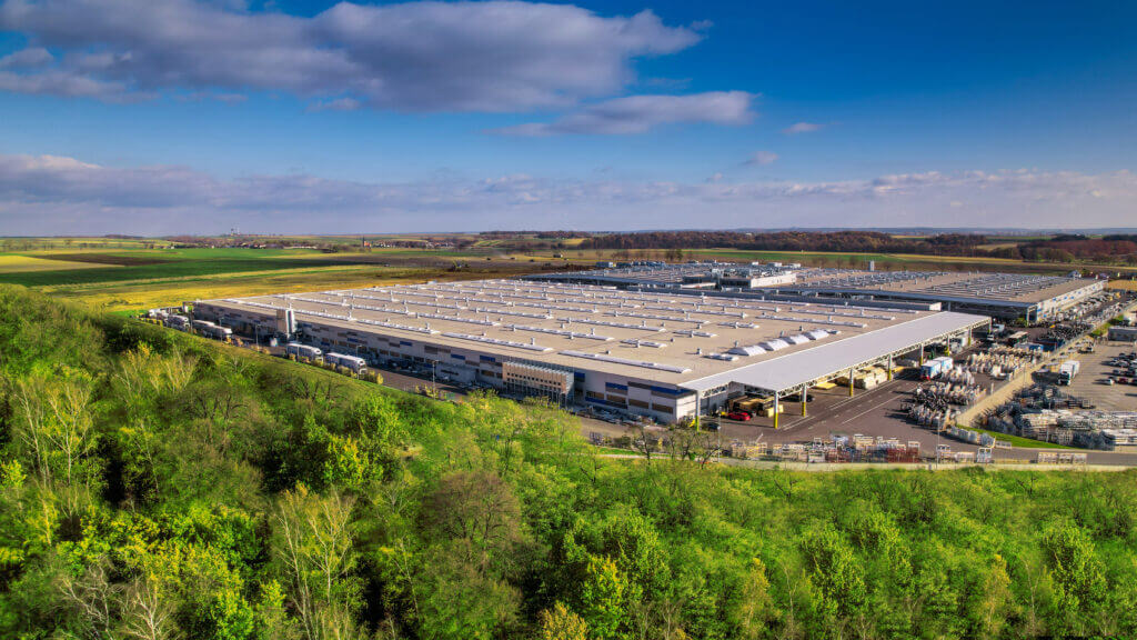 Gamybos ir sandėliavimo salė