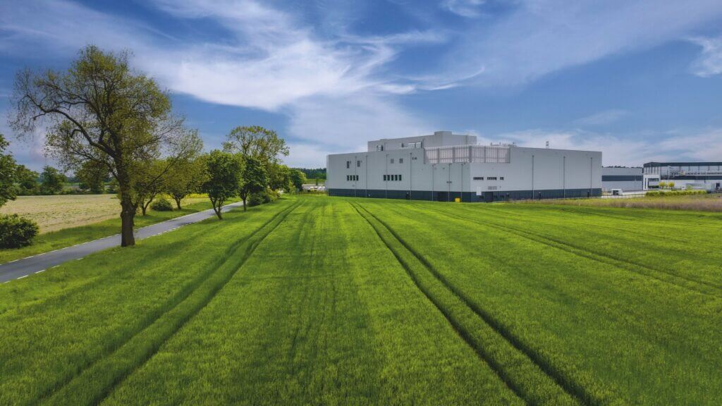 Gamybos ir sandėliavimo salė