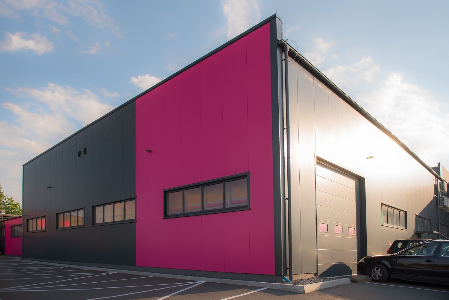 Sieninė daugiasluoksnė plokštė ARPANEL SU PIR 