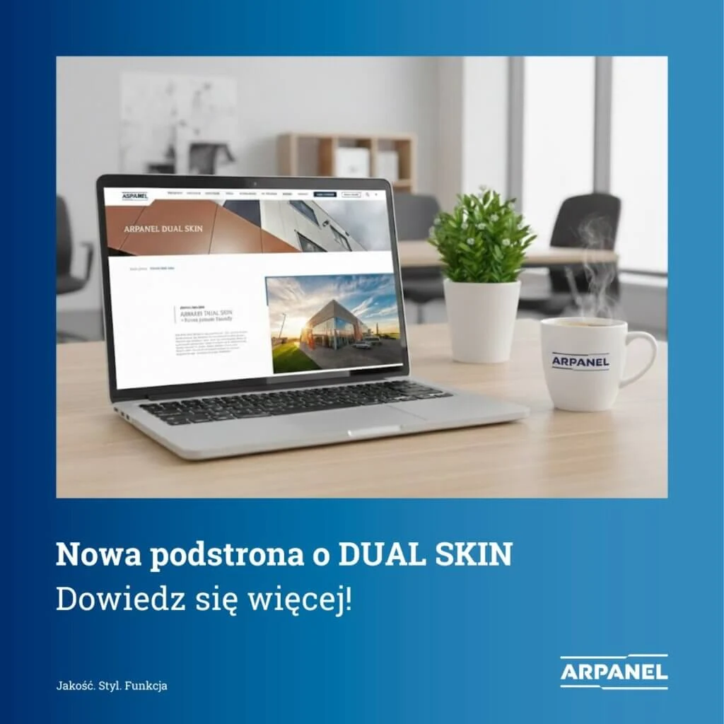 🏗️✨ ARPANEL DUAL SKIN – Nauja fasadų kokybė! ✨🏗️