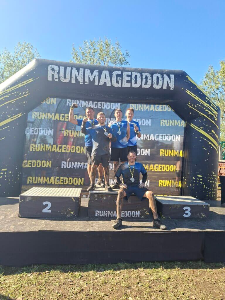 ARPANEL „Runmageddon“ trasoje!